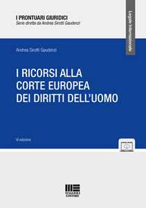 I ricorsi alla corte europea dei diritti dell'uomo