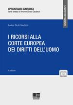 I ricorsi alla corte europea dei diritti dell'uomo