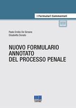 Nuovo formulario annotato del processo penale