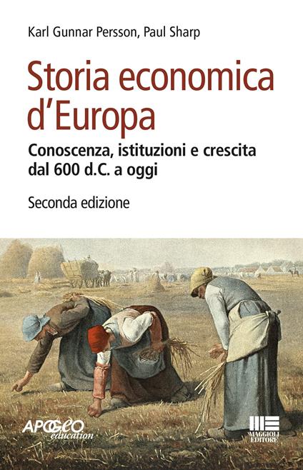 Storia economica d'Europa - Karl Gunnar Persson,Paul Sharp - copertina