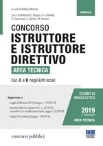 Concorso istruttore e istruttore direttivo. Area tecnica cat. C e D negli Enti locali