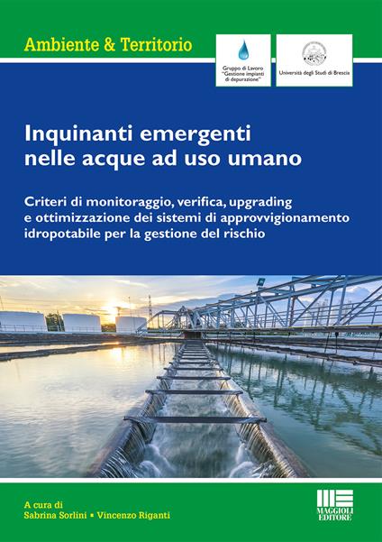 Inquinanti emergenti nelle acque a uso umano - copertina