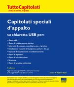 Capitolati speciali d'appalto. Con CD-ROM