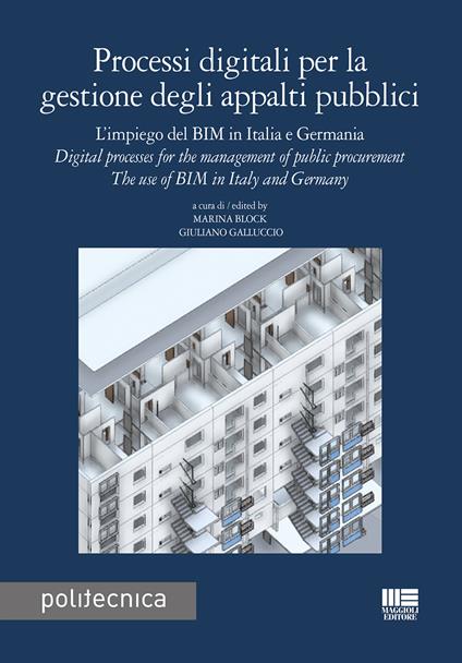 Processi digitali per la gestione degli appalti pubblici. Ediz. italiana e inglese - copertina