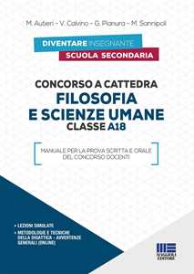 Libro Concorso a cattedra 2019. A18 filosofia e scienze umane 