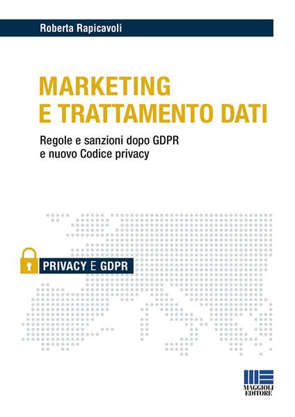 Marketing e trattamento dati - Roberta Rapicavoli - copertina