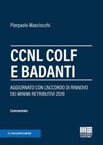 CCNL colf e Badanti