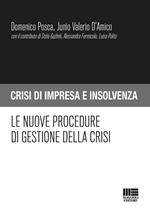 Le nuove procedure di gestione della crisi