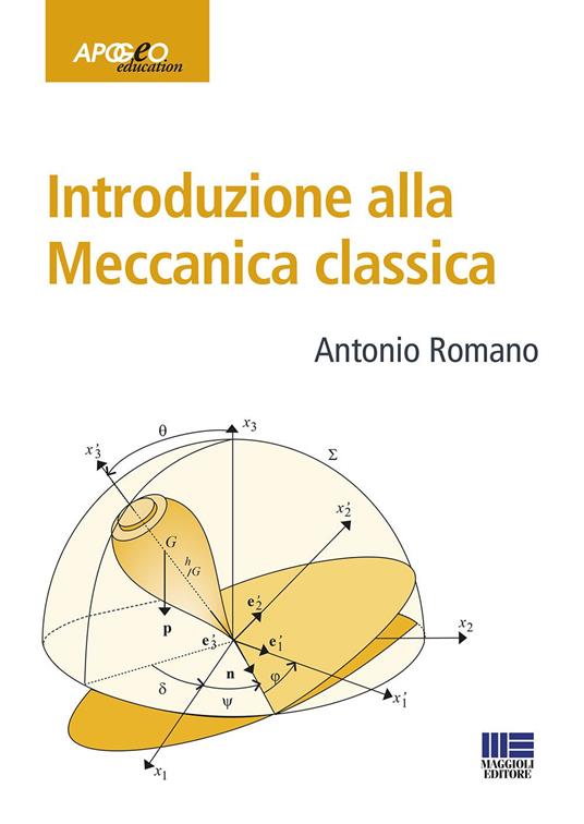 Introduzione alla meccanica classica - Antonio Romano - copertina