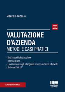 Valutazione d'azienda. Metodi e casi pratici. Con Contenuto digitale per download e accesso online