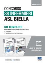 Concorso 38 infermieri ASL Biella