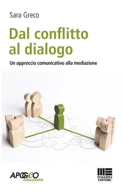 Dal conflitto al dialogo. Un approccio comunicativo alla mediazione - Sara Greco - copertina