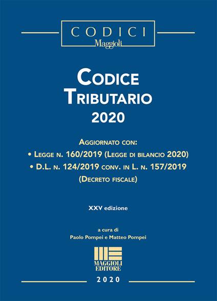 Codice tributario 2020 - copertina