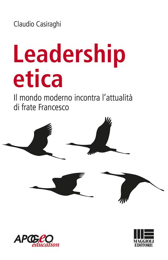Leadership etica - Claudio Casiraghi - copertina