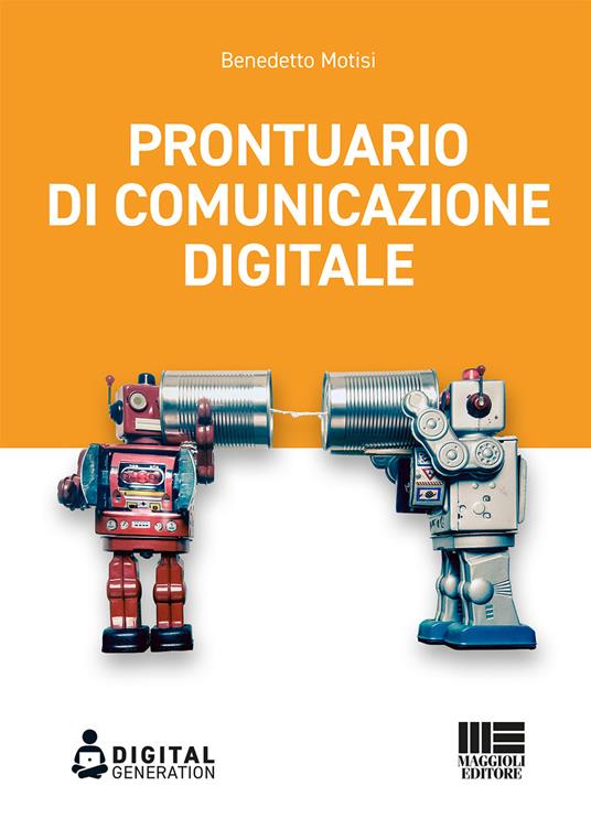 Prontuario di comunicazione digitale - Benedetto Motisi - copertina