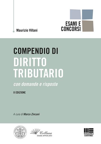 Compendio di diritto tributario - Maurizio Villani - copertina