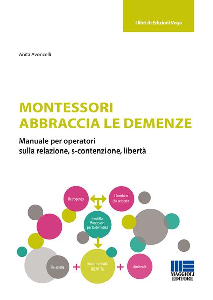 Montessori abbraccia le demenze - Anita Avoncelli - copertina