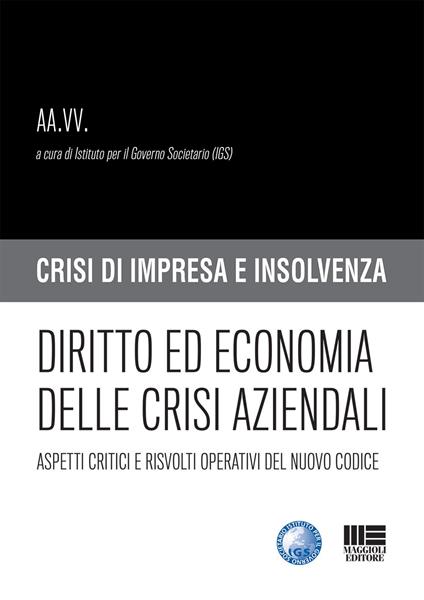 Diritto ed economia delle crisi aziendali - copertina