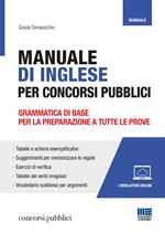 Manuale di inglese per concorsi pubblici. Con software di simulazione