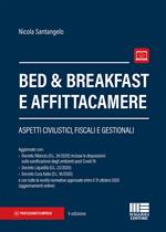 Bed & breakfast e affittacamere