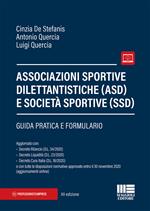 Associazioni sportive dilettantistiche (ASD) e società sportive (SSD)