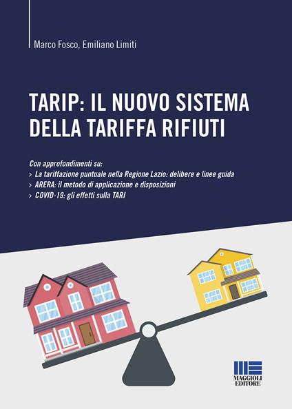 TARIP: il nuovo sistema della tariffa rifiuti - Marco Fosco,Emiliano Limiti - copertina