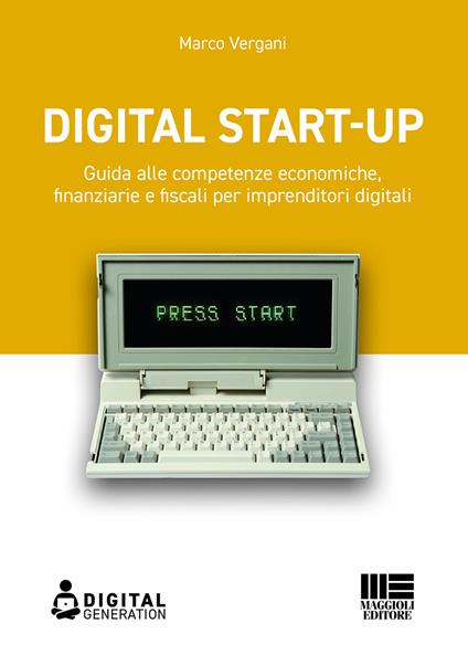 Digital start-up - Marco Vergani - copertina