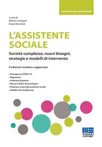 L' assistente sociale. Società complesse, nuovi bisogni, strategie e modelli di intervento