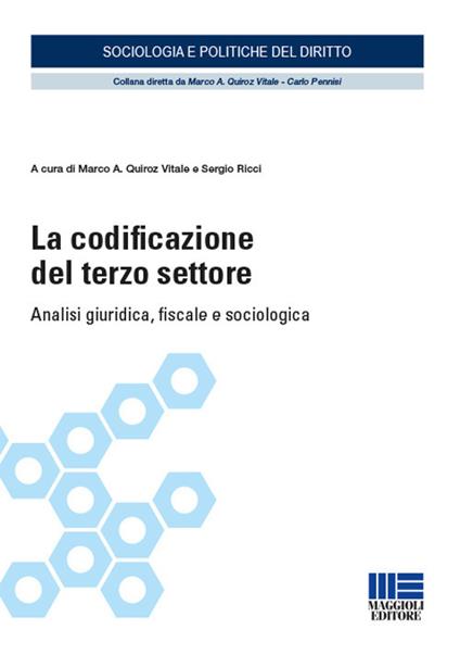 La codificazione del terzo settore - copertina