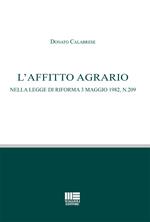 L' affitto agrario