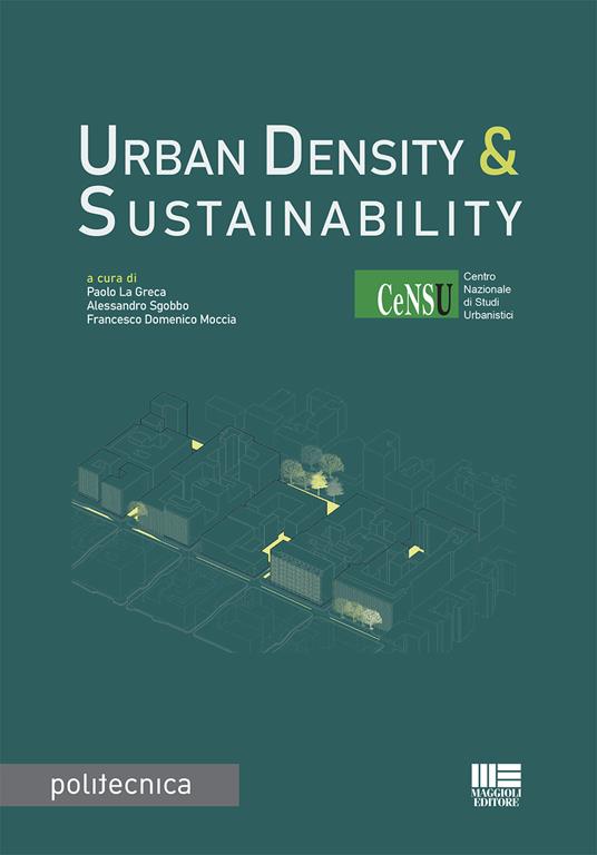 Urban density & sustainability - copertina