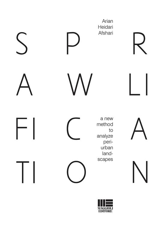 Sprawlification - Arian Heidari Afshari - copertina