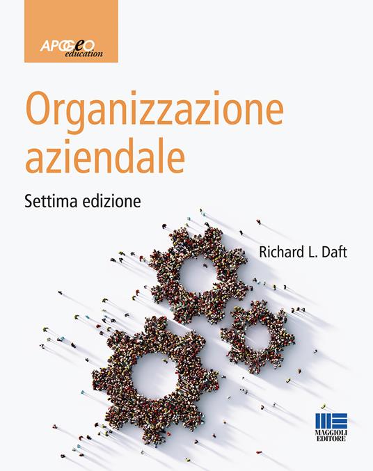 Organizzazione aziendale - Richard L. Daft - copertina