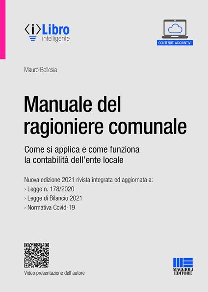 Manuale del ragioniere comunale - Mauro Bellesia - copertina