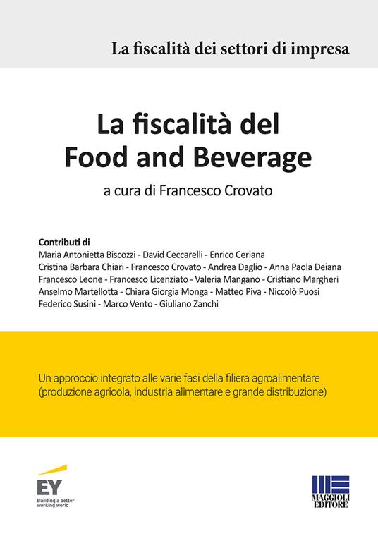 La fiscalità del Food and Beverage - copertina