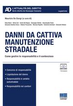 Danni da cattiva manutenzione stradale