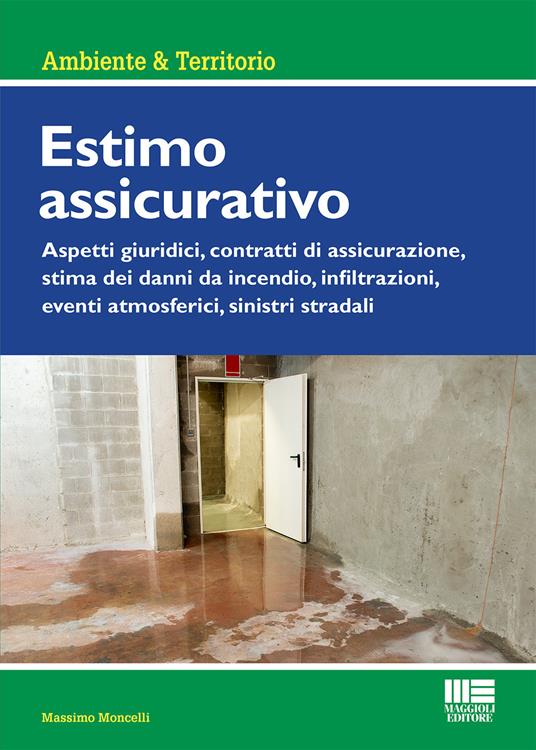 Estimo assicurativo - Massimo Moncelli - copertina