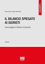 Il bilancio spiegato ai giuristi