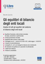 Gli equilibri di bilancio degli enti locali