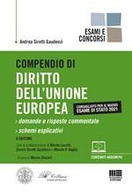 Compendio di diritto dell'Unione Europea