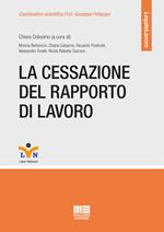 La cessazione del rapporto di lavoro