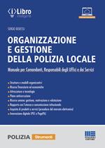 Organizzazione e gestione della polizia locale