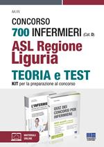 Concorso 700 Infermieri (Cat. D) ASL Regione Liguria. Kit per la preparazione al concorso