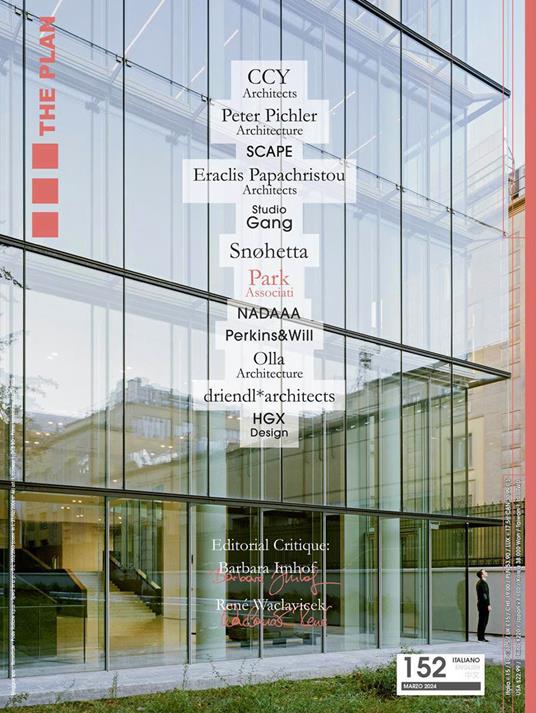 The Plan (2024). Vol. 152 - copertina