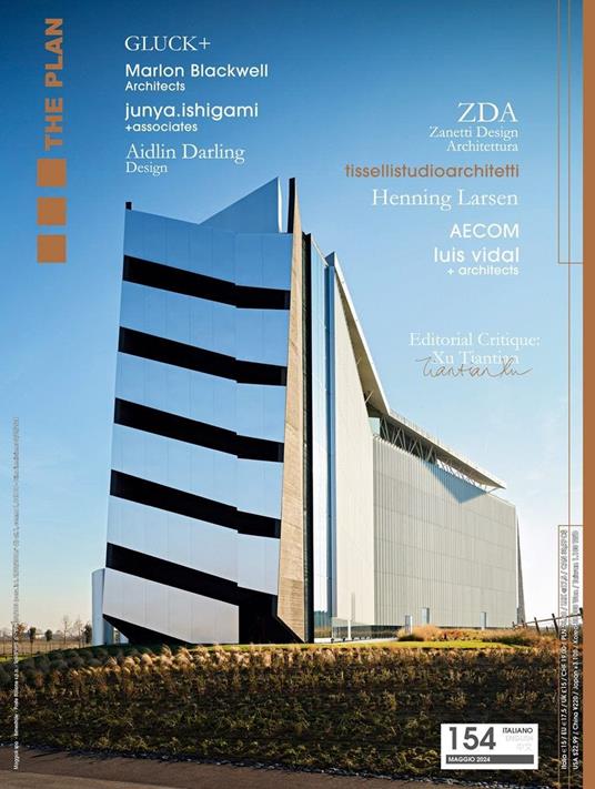 The Plan (2024). Vol. 154 - copertina