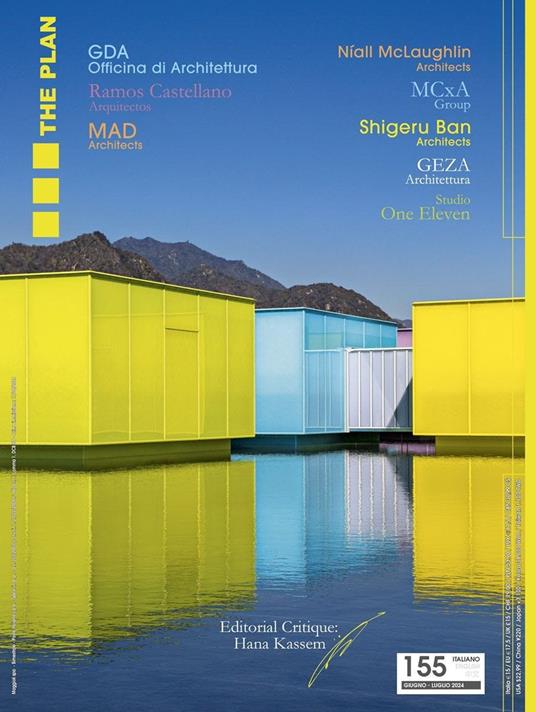 The Plan (2024). Vol. 155 - copertina