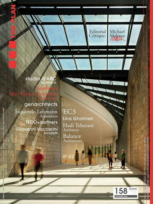 The Plan (2024). Vol. 158 - copertina