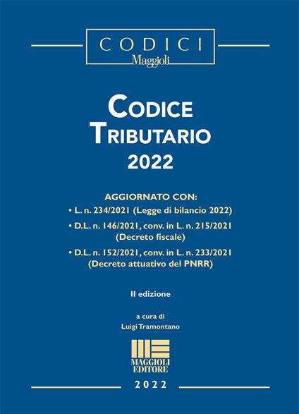 Codice tributario 2022 - copertina