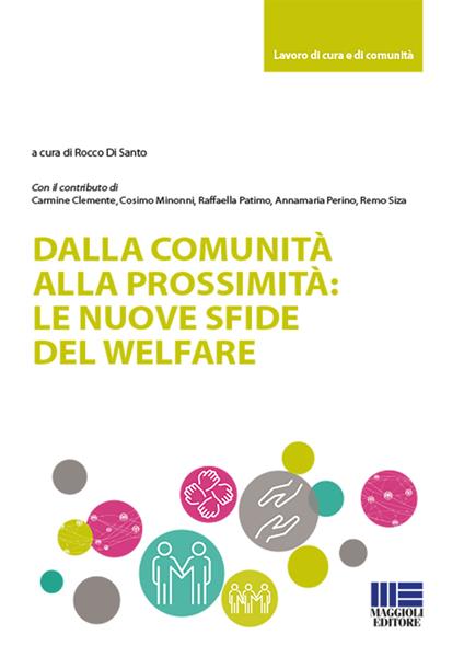 Dalla comunità alla prossimità: le nuove sfide del welfare - copertina