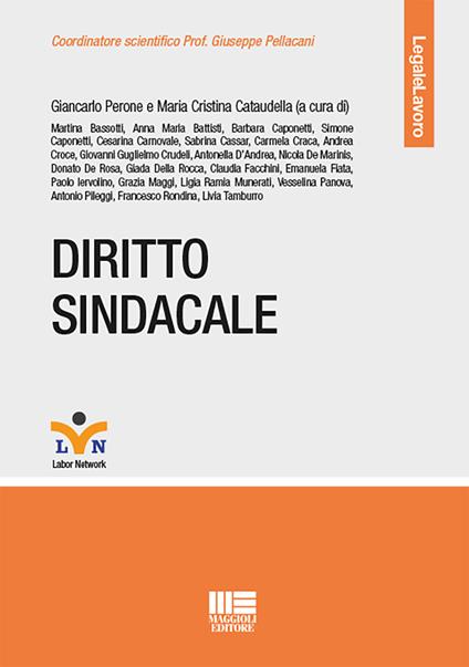 Diritto sindacale - copertina